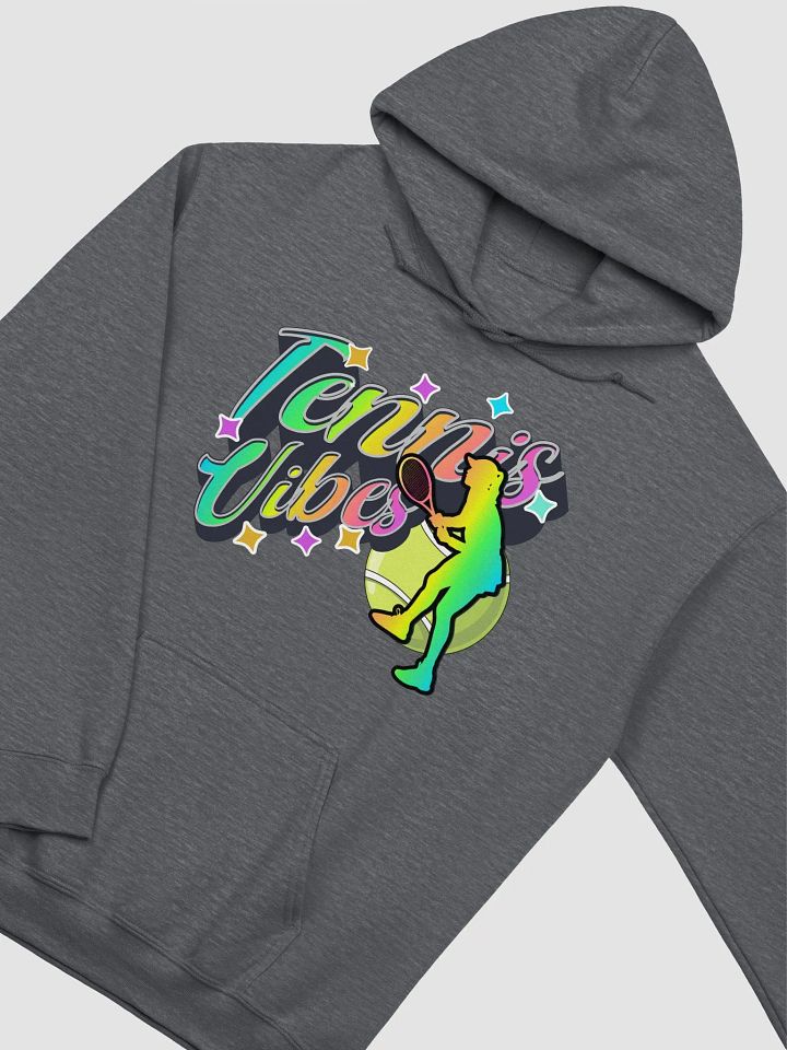 Tennis Vibes Female Neon Classic Hoodie product image (4)