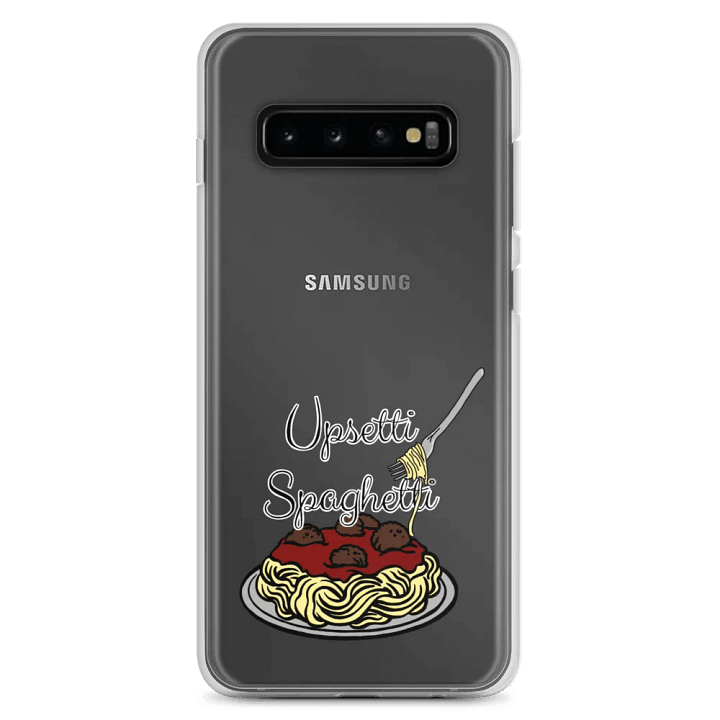 Upsetti Spaghetti - Phone Case (Samsung) product image (7)