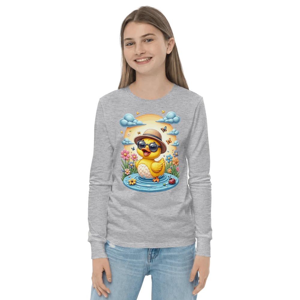 Quirky Duckling Adventure Long Sleeve Tee product image (21)