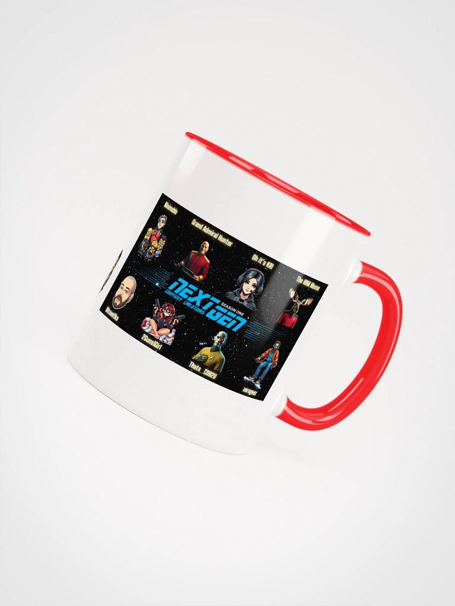 Next Gen Characters Ceramic Mug product image (5)