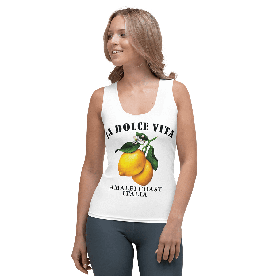 Amalfi Lemon Bliss Women's Tank Top product image (1)