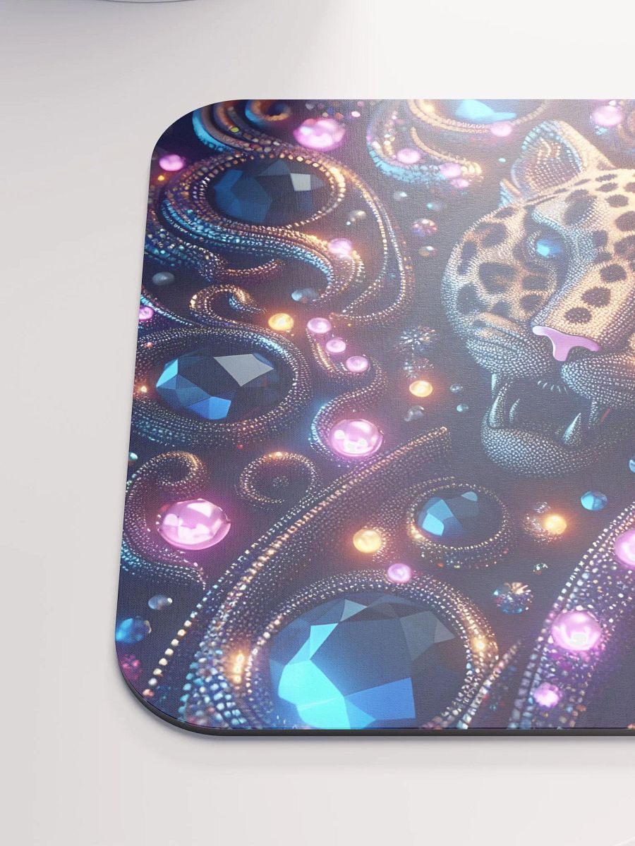 Leopard Jewel Fantasy Mouse Pad product image (6)