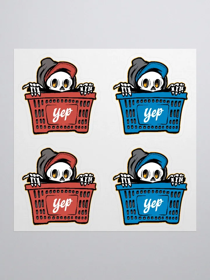 Basket stickers product image (1)