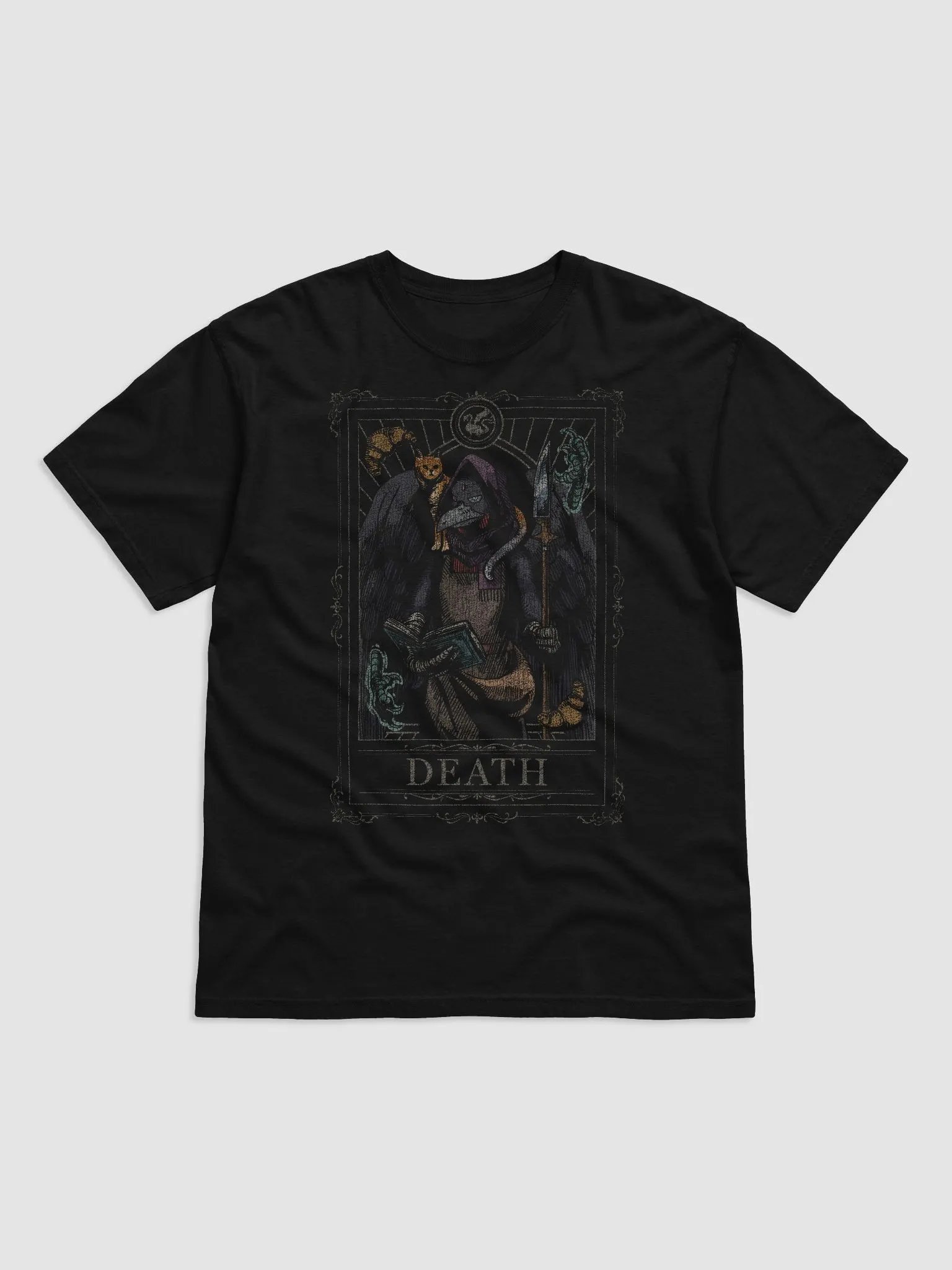 Mathilde's Death Tarot Card product image (1)