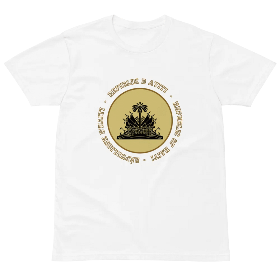 Haiti Coat of Arms T-Shirt product image (2)