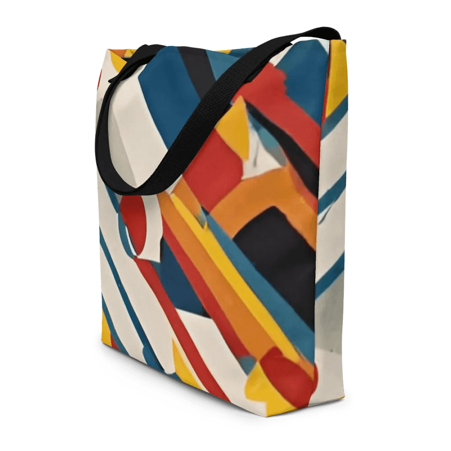 kadinsky inspired large tote bag product image (8)