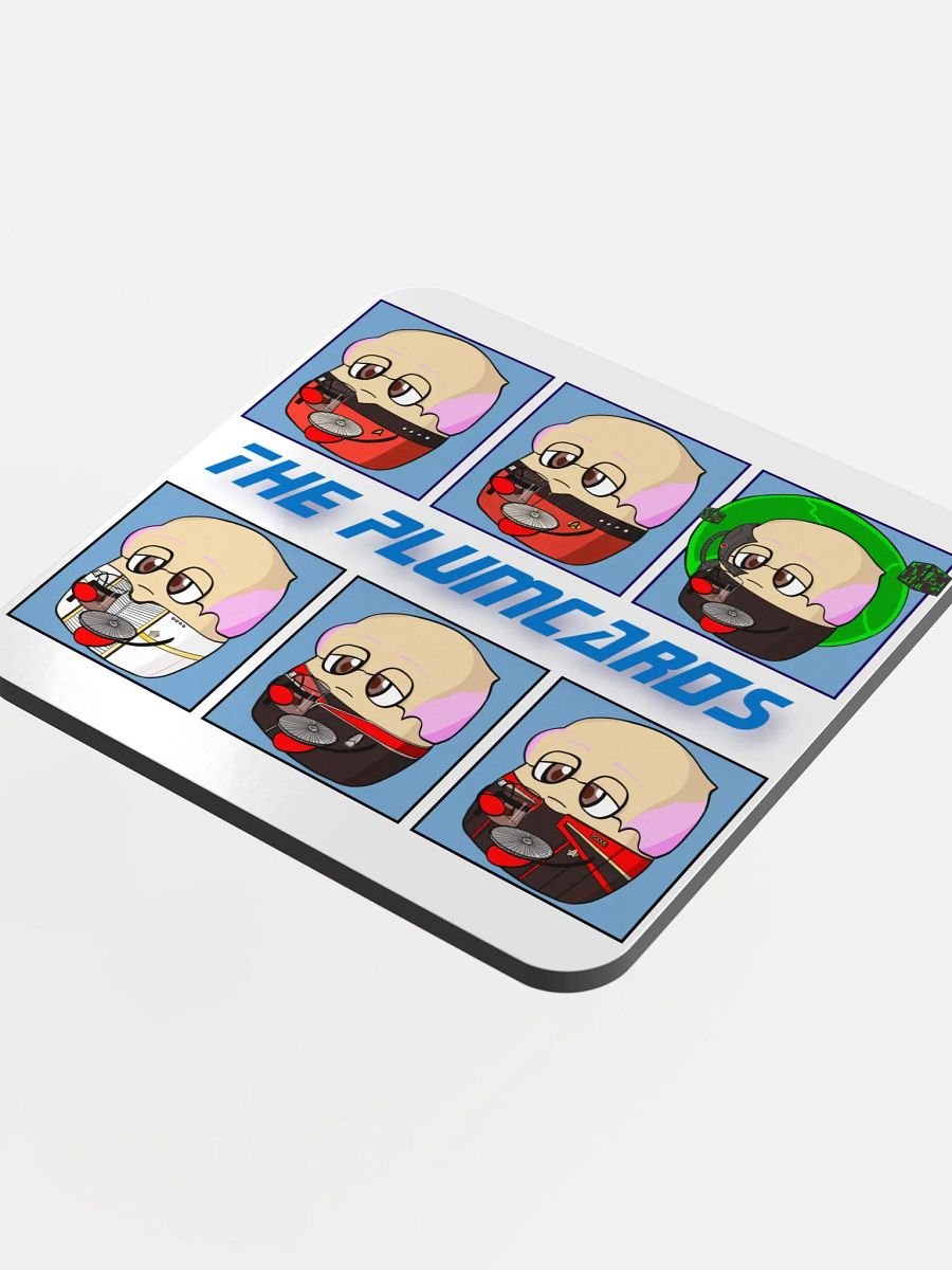 Plumcards Coasters product image (4)