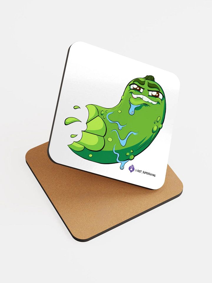UwU Pickle Coaster product image (1)