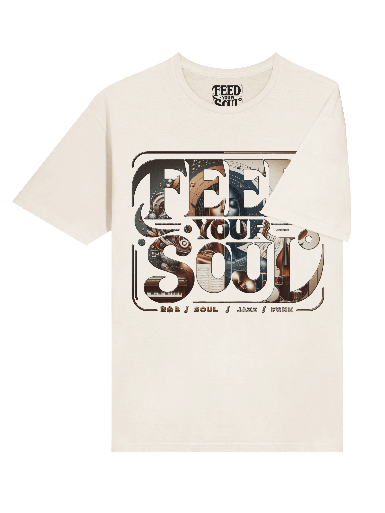 Feed Your Soul Image T-Shirt product image (12)