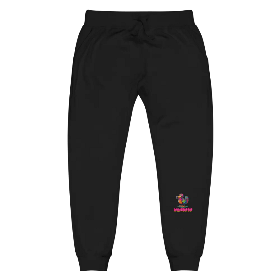 WEIRDODO Unisex Fleece Joggers product image (1)