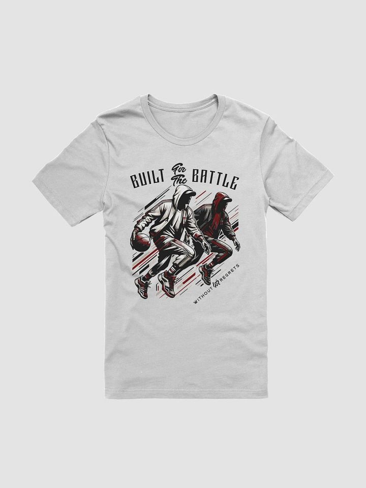 Battle-Ready Basketball Tee product image (1)