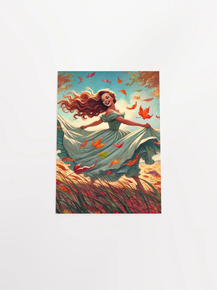 Vintage Style Autumn Breeze Premium Prints and Posters product image (30)