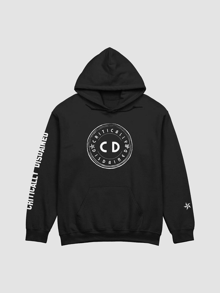 Critically Disdained Logo Hoodie product image (1)