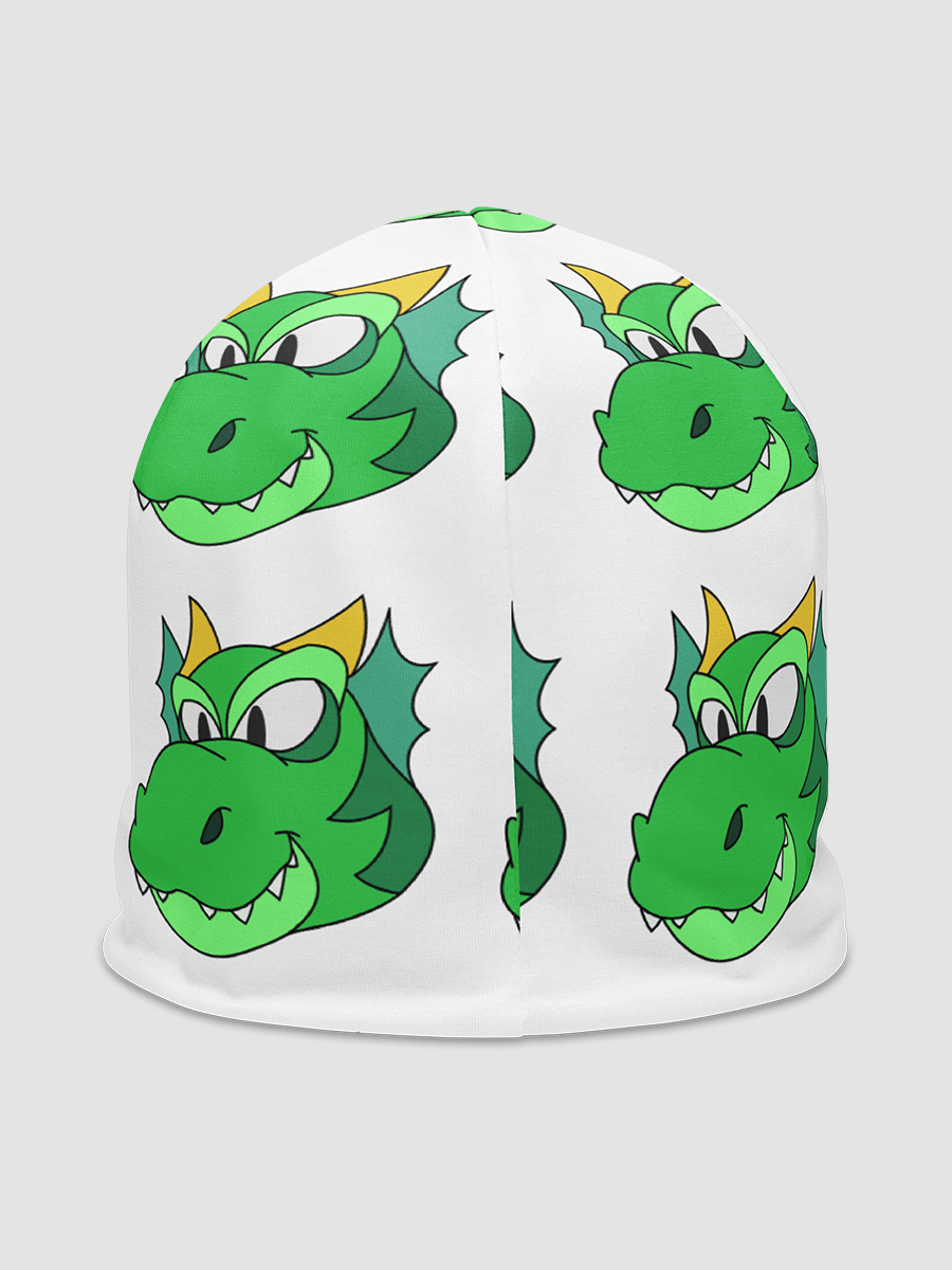 Lotta Happy Green Dragon All-Over Print Beanie product image (4)