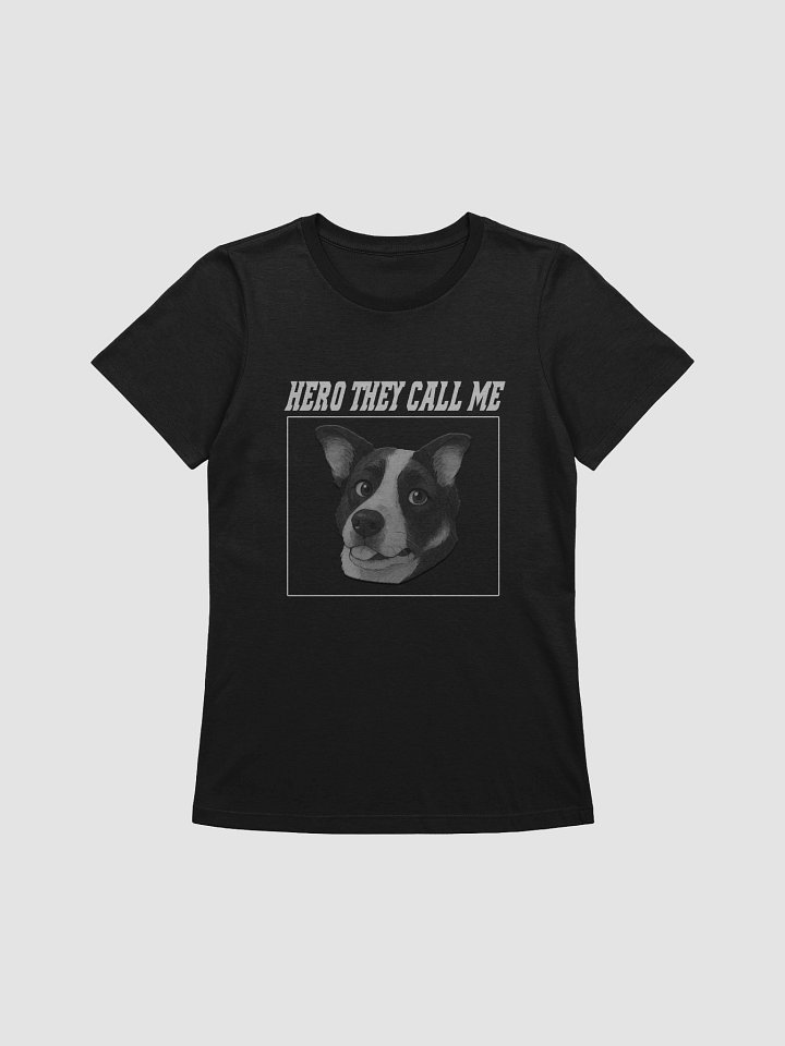 Border Collie Bliss Women's Relaxed-fit Tee product image (1)