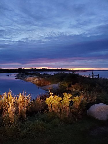 Early morning on the Nova Scotia coast