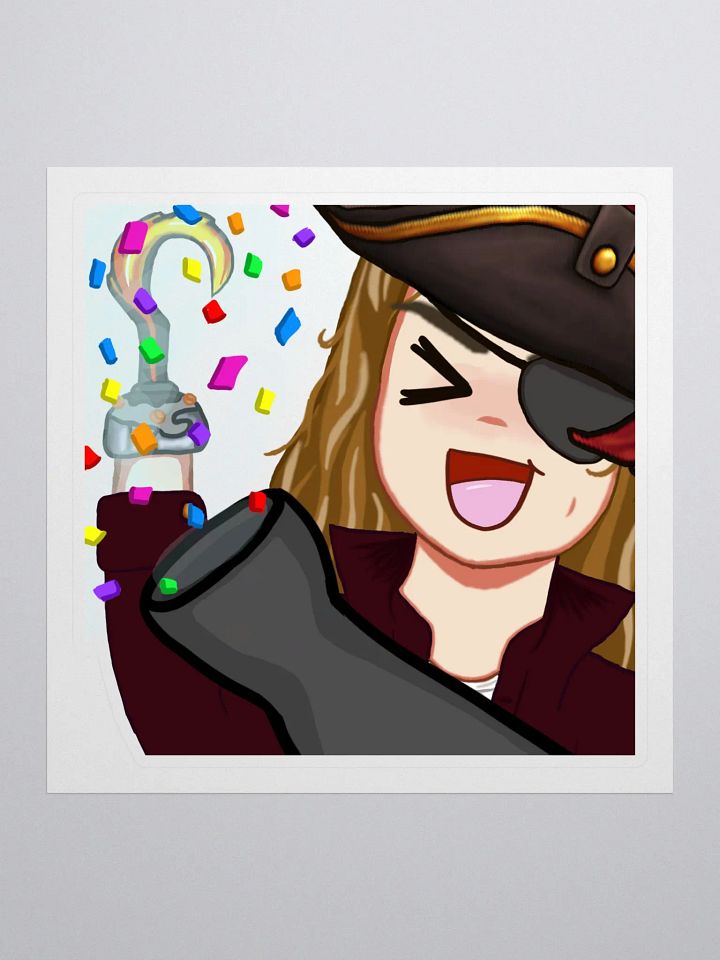 Hype Emote Sticker product image (1)