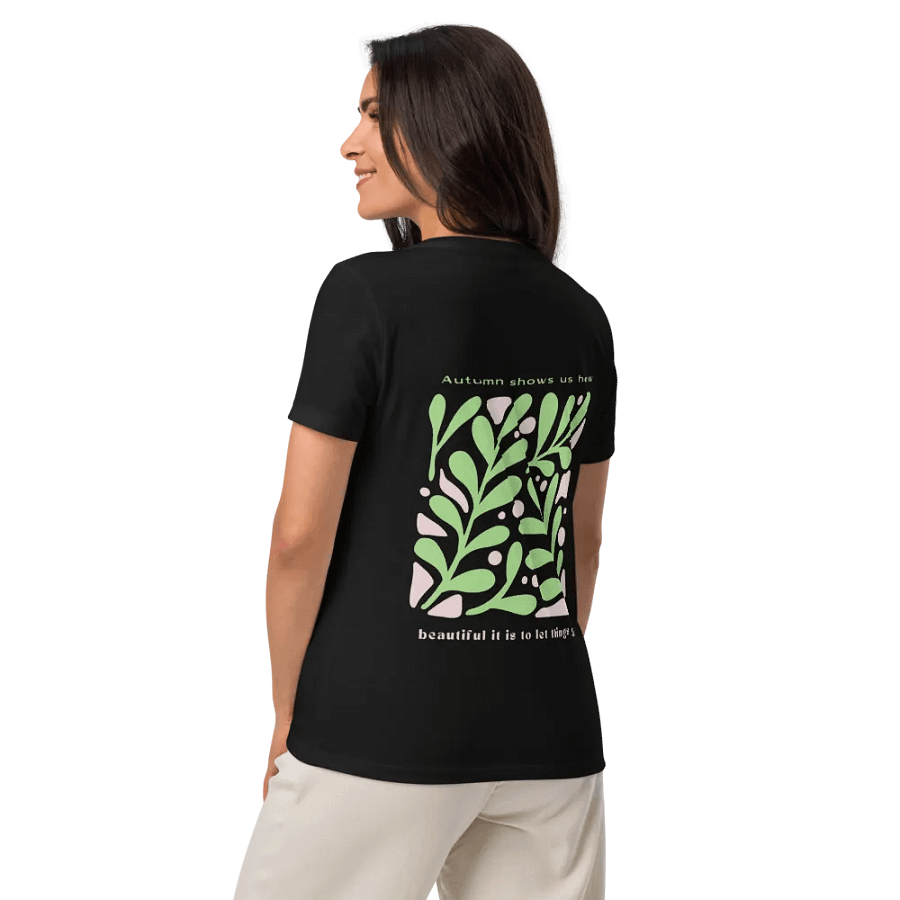 Autumn theme V-Neck Tee product image (10)