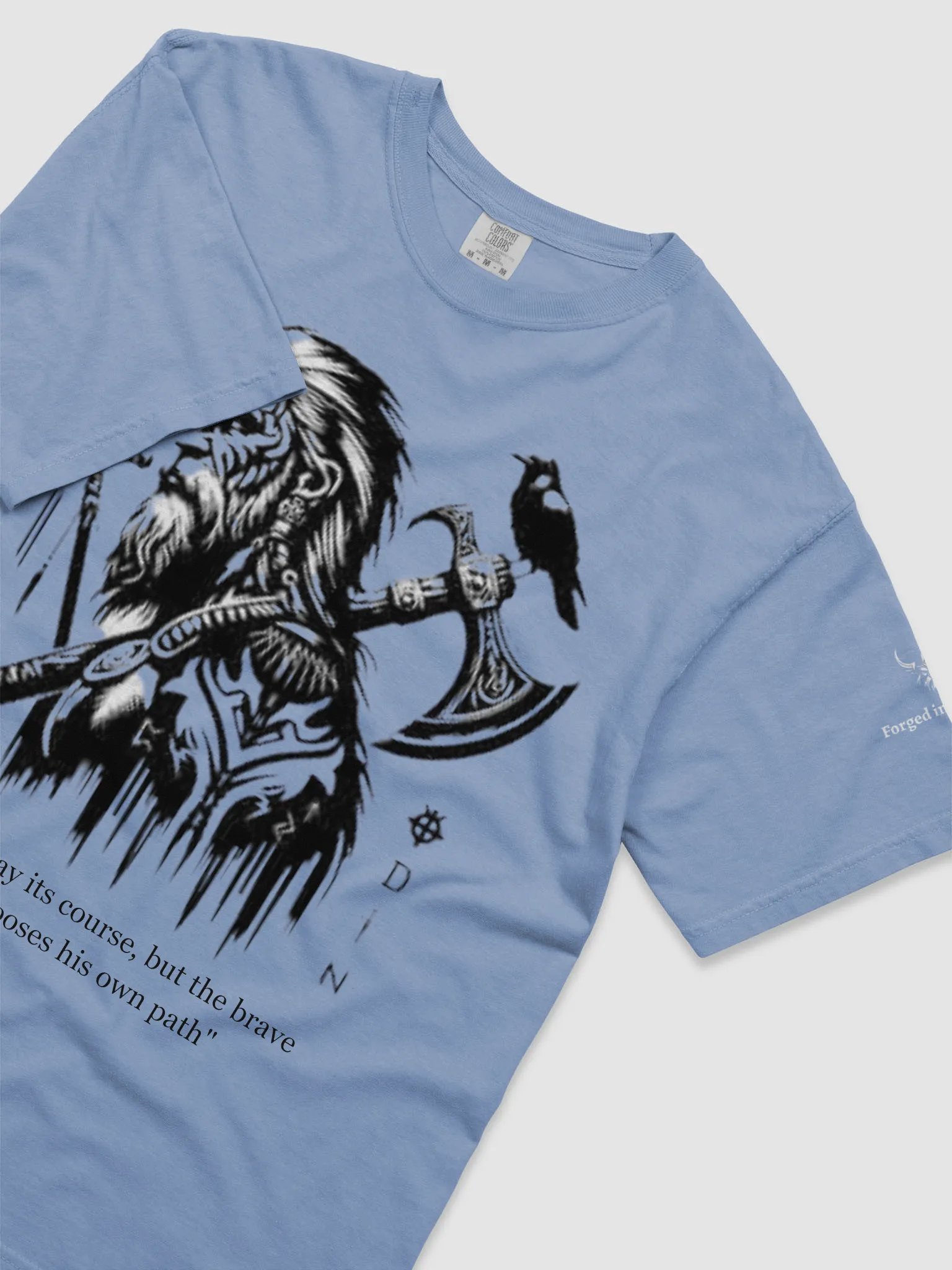 The Brave Viking T-Shirt – Wear Your Courage product image (4)