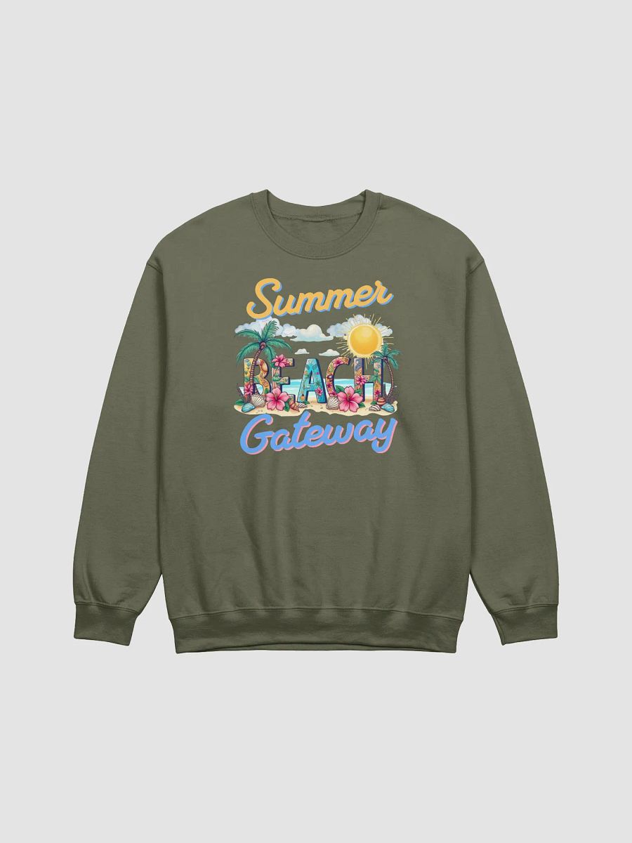 Summer Gateway Beach Bliss Crewneck Sweatshirt product image (13)