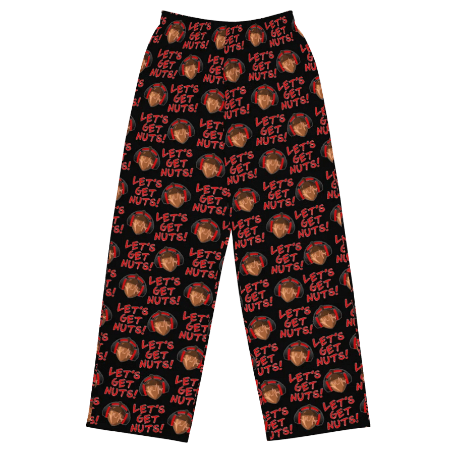 DJ SQWRL pajama pants product image (1)