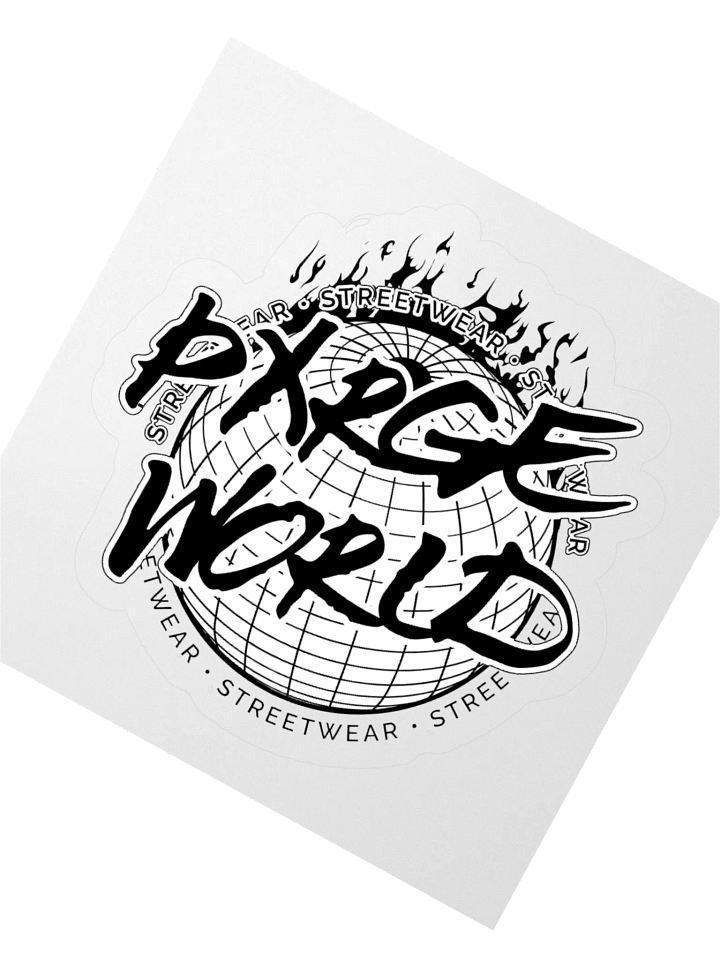 PXRGE Global Inspired Kiss Cut Stickers product image (6)