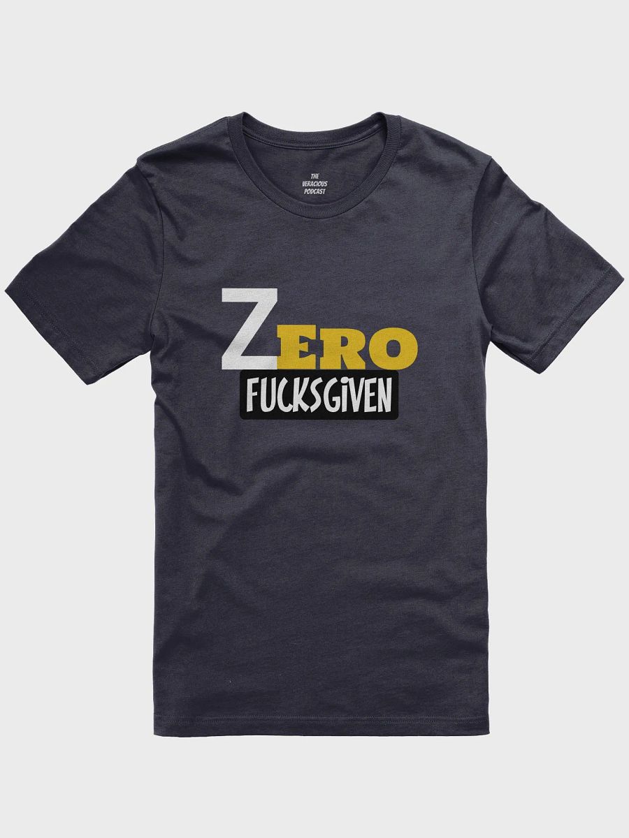 Zero Fucks Supersoft T-Shirt product image (1)