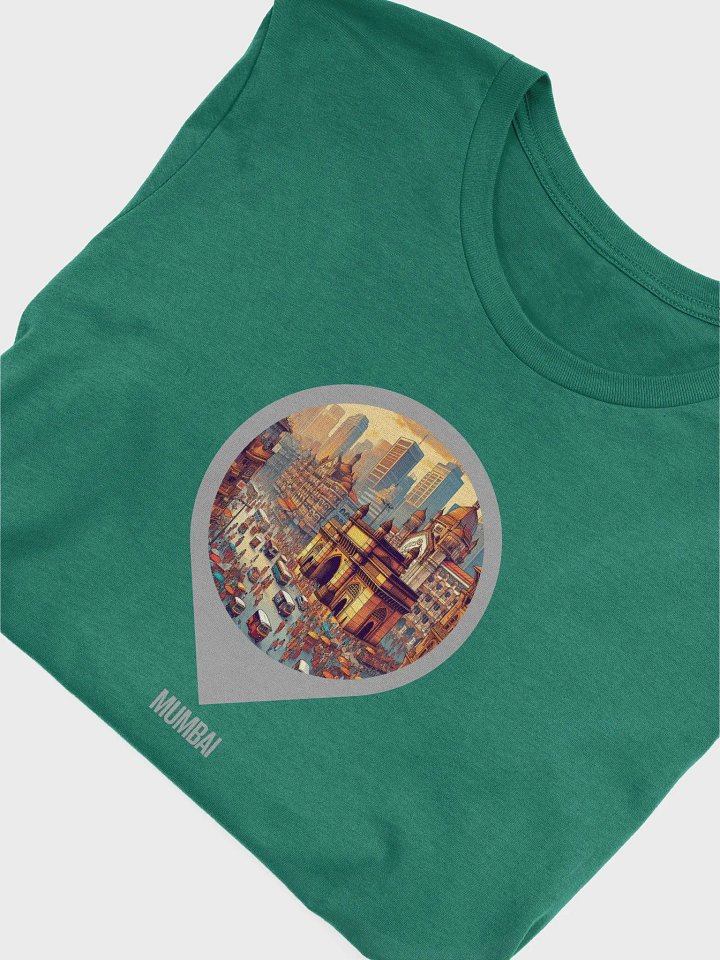Iconic Comfort Tee | AI Design: Mumbai, Indien product image (1)