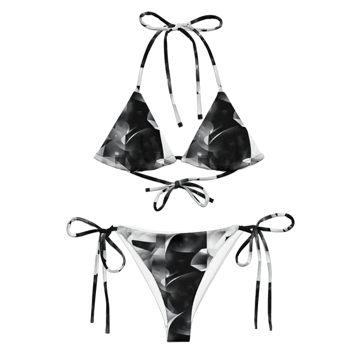 Magic Charcoal String Bikini Set product image (2)