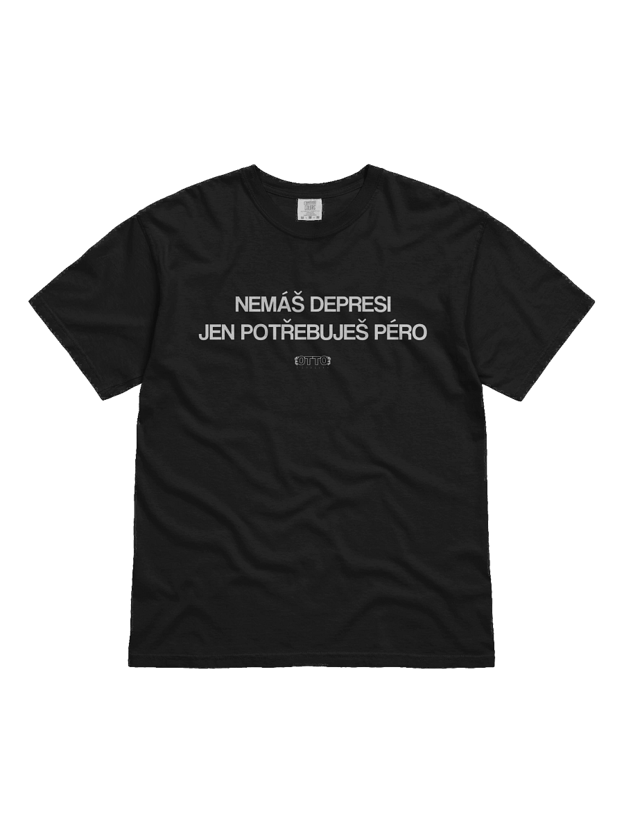 potřebuješ péro t-shirt product image (1)