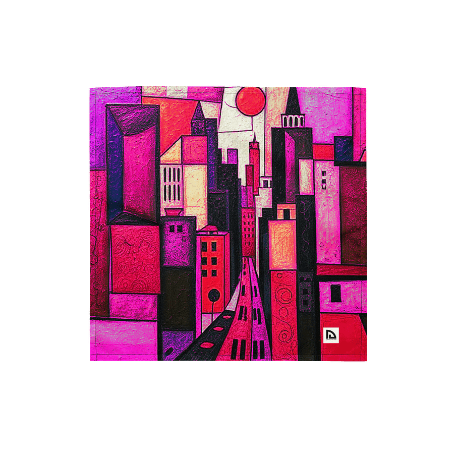 Red City Bandana product image (1)