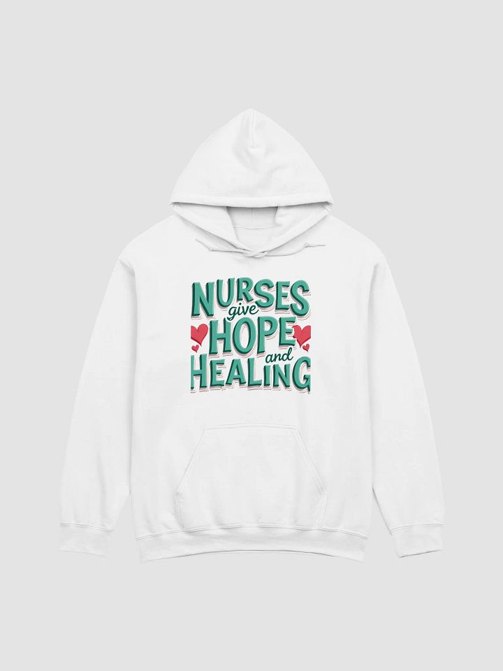 Hope and Healing Nurse Hoodie product image (5)