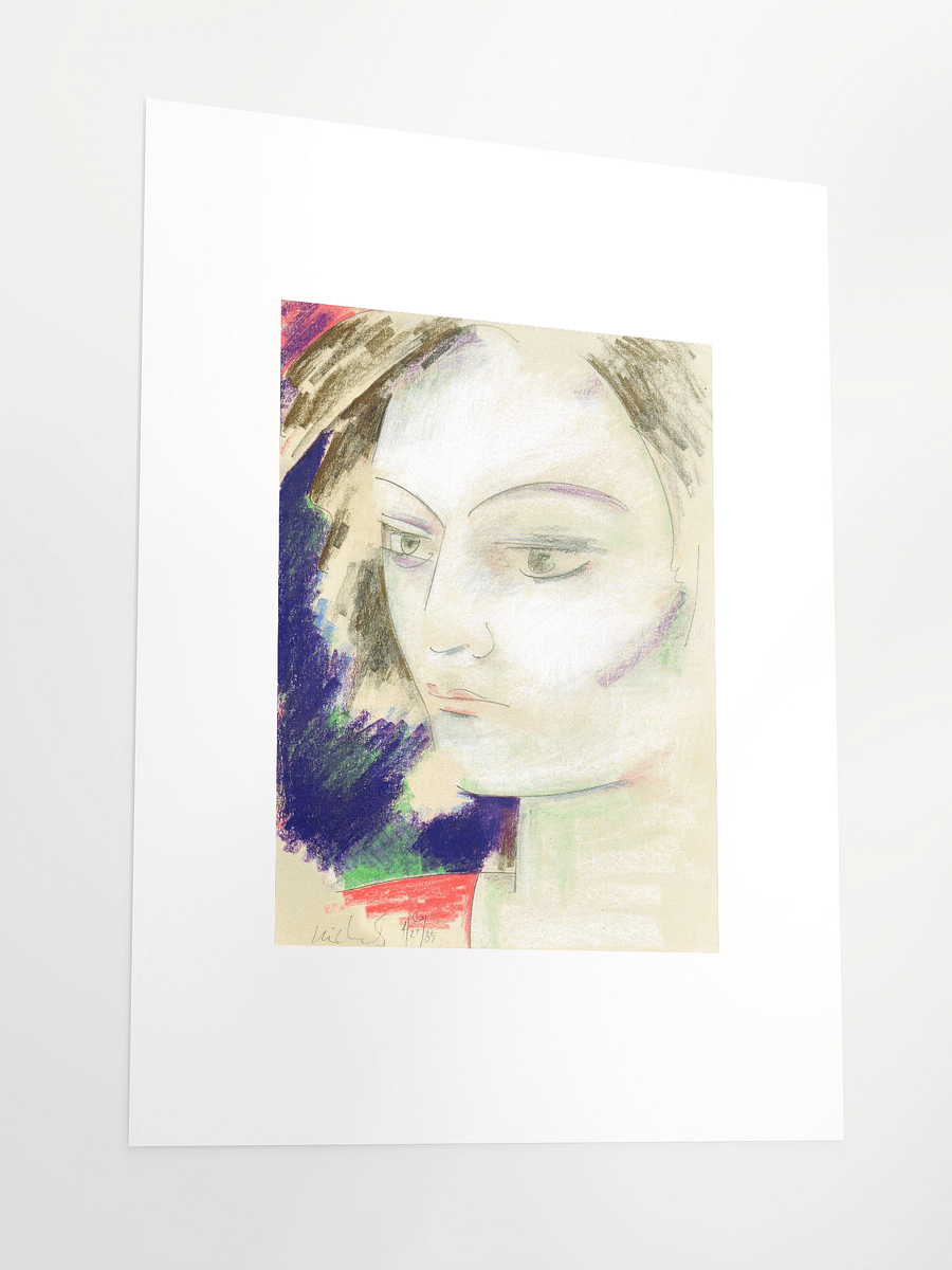 Portait of a Woman 04.27.89 print product image (4)