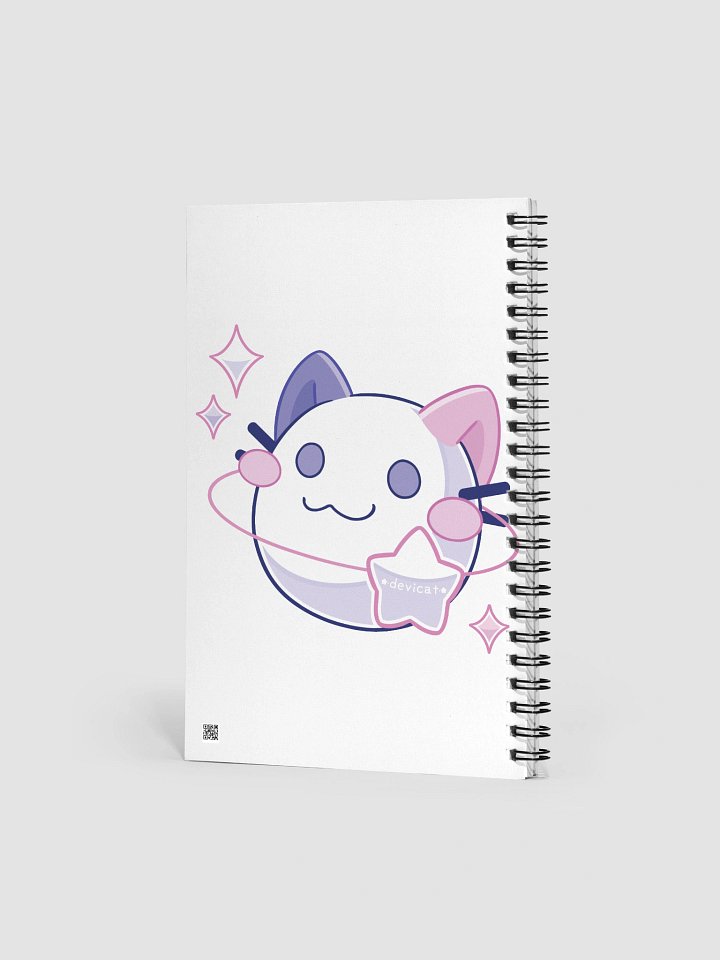 Notebook • CandiCat Space Planet • 2024 product image (2)
