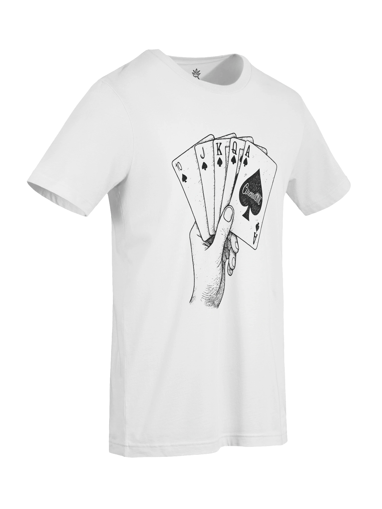 Royal Flush Winning Poker Hand Unisex T-Shirt product image (9)