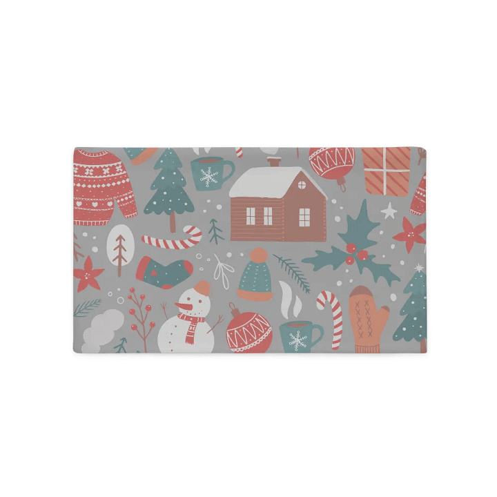 Festive Winter Wonderland Pillowcase product image (5)