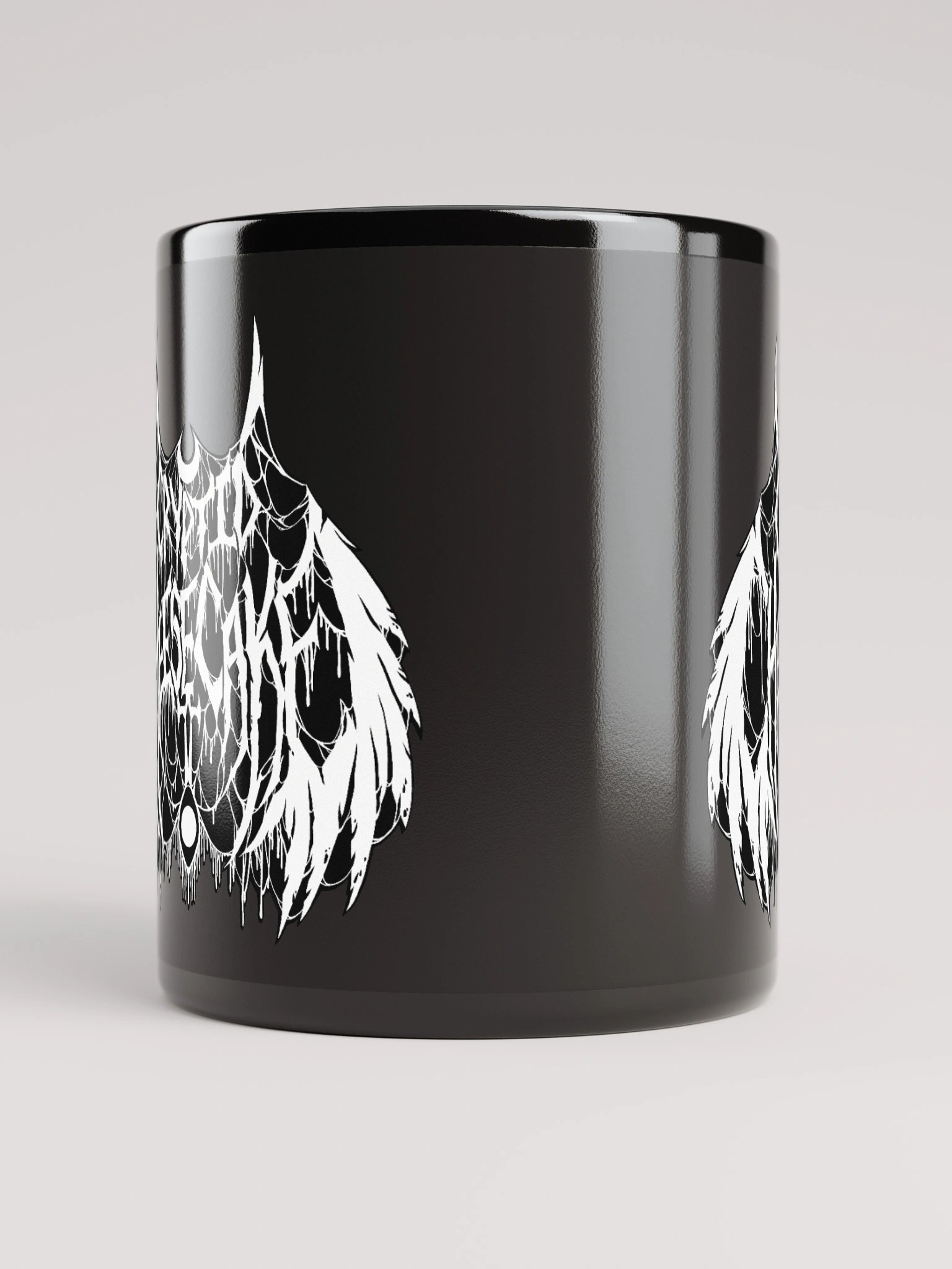 CryptidCheesecake Coffee Mug || Metal Logo product image (6)