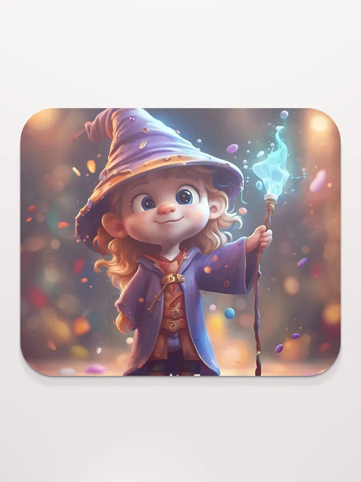 Little Wizard Mouse Pad product image (2)