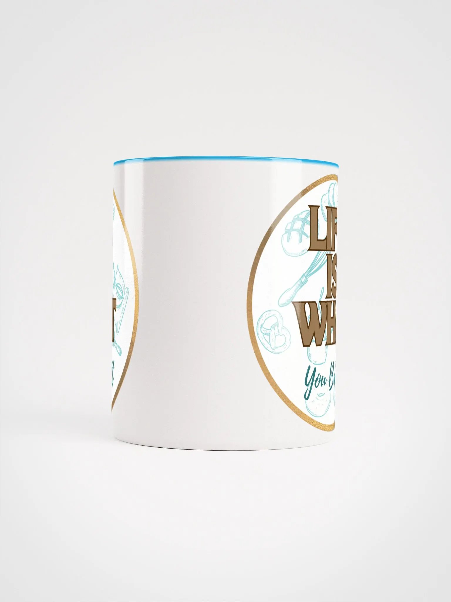 Life is What You Bake It Snazzy Coffee Mug product image (5)