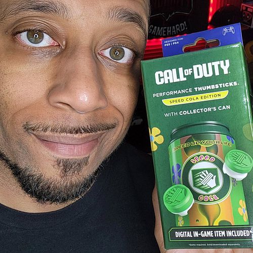 🧟‍♂️New product just dropped! @kontrolfreek Speed Cola thumbsticks with collectors can and in-game weapon charm! 🎮Use code 