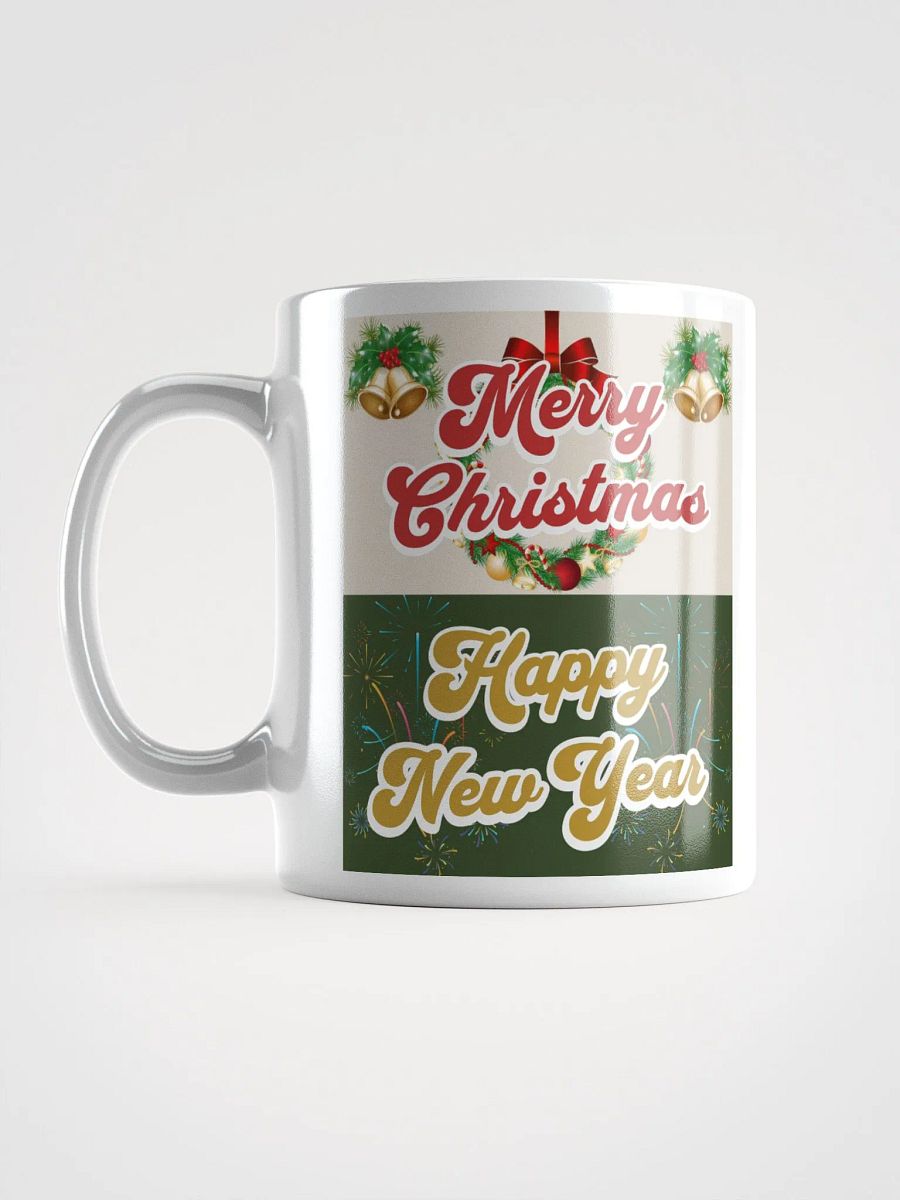 Merry Christmas - Happy New Year White Mug product image (17)