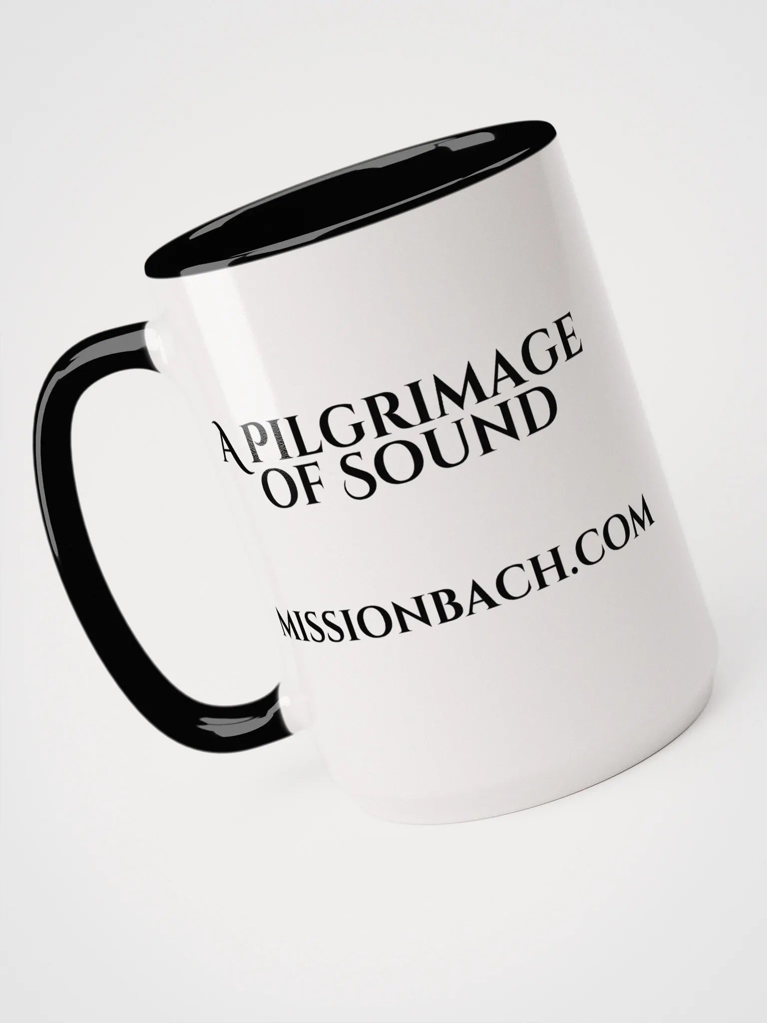 Mission: Bach Ceramic Mug, version 2! product image (4)