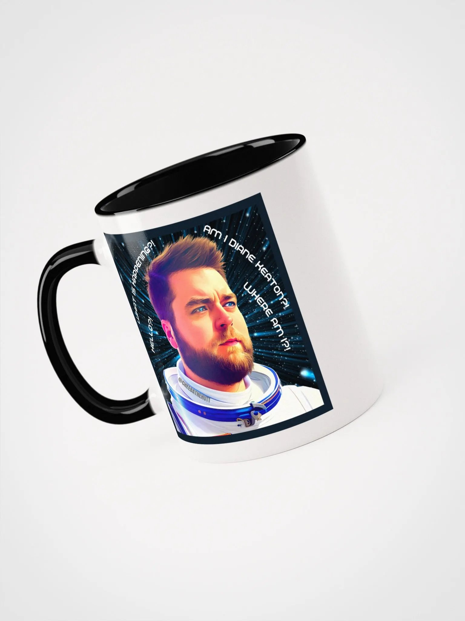 Cheeba Astronaut Mug product image (26)