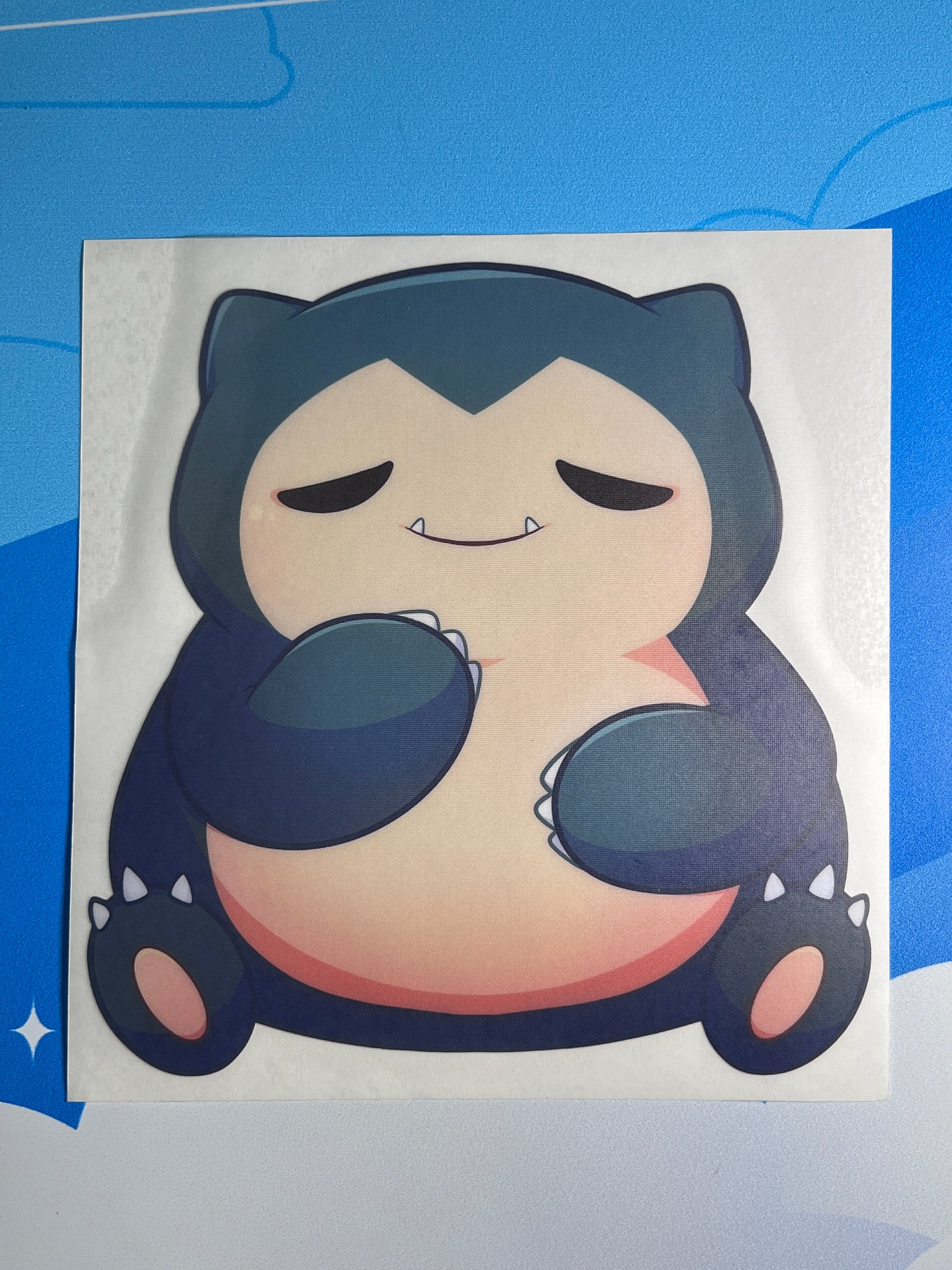 Snorlax - Large Sticker product image (2)