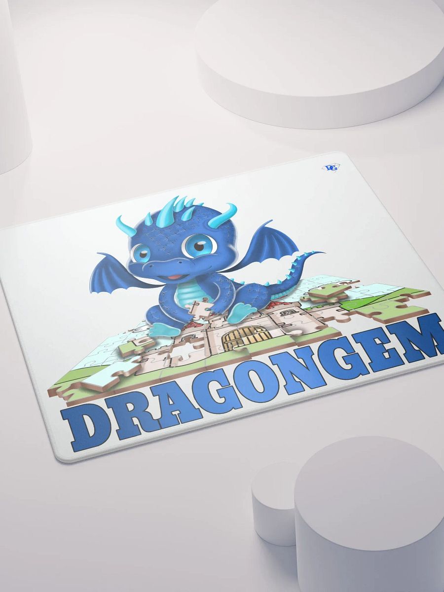 Puzzle Dragon Gaming Mouse Pad DragonGem