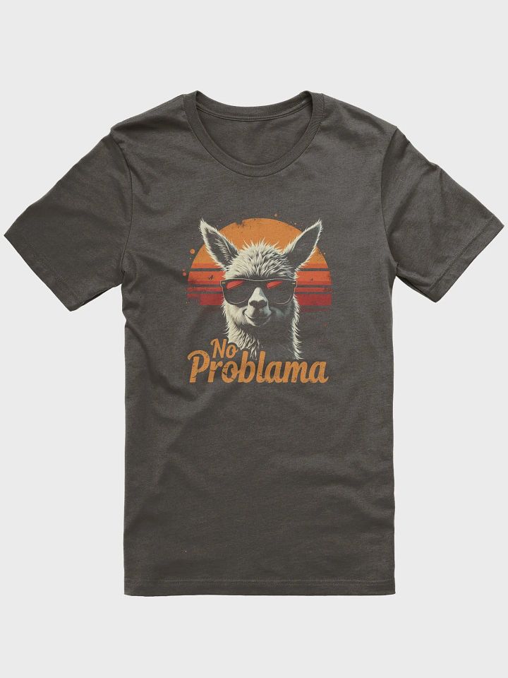 No Problama, lama, funny, t-shirt product image (3)