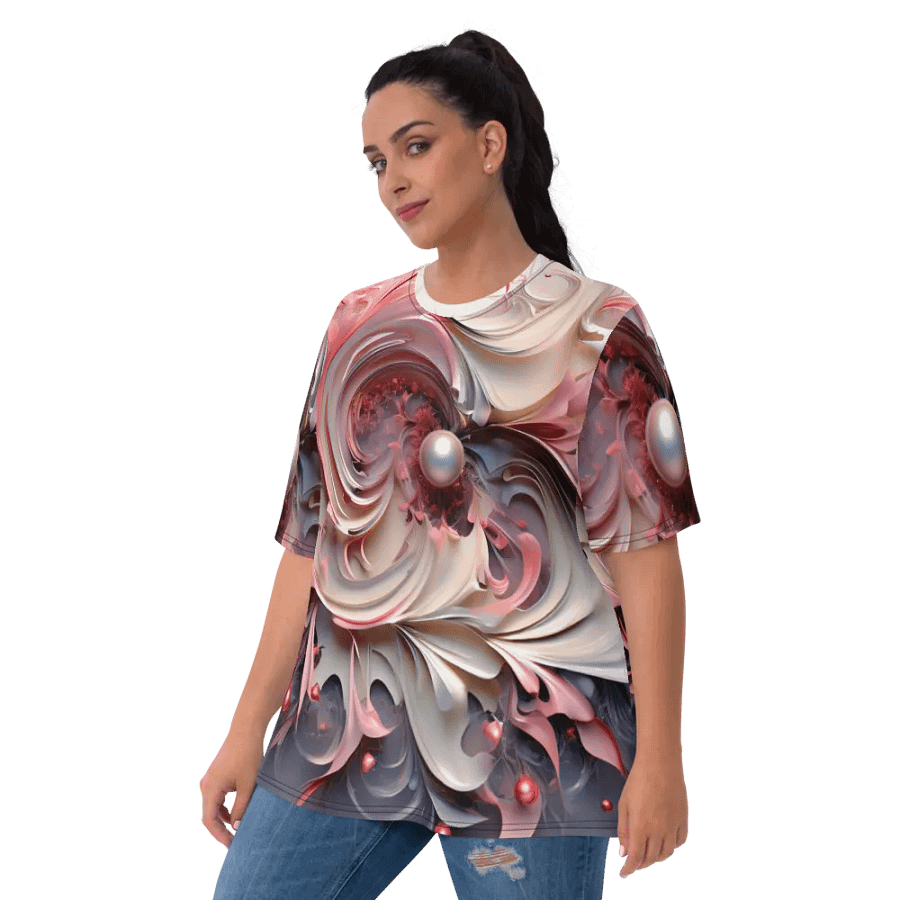 Pink Vintage T shirt product image (9)
