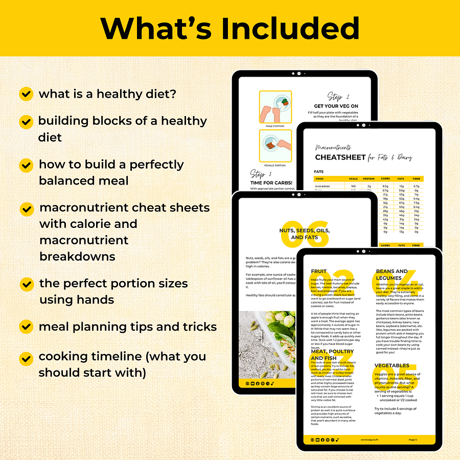 Meal Prepping 101 Guide for Beginners product image (3)