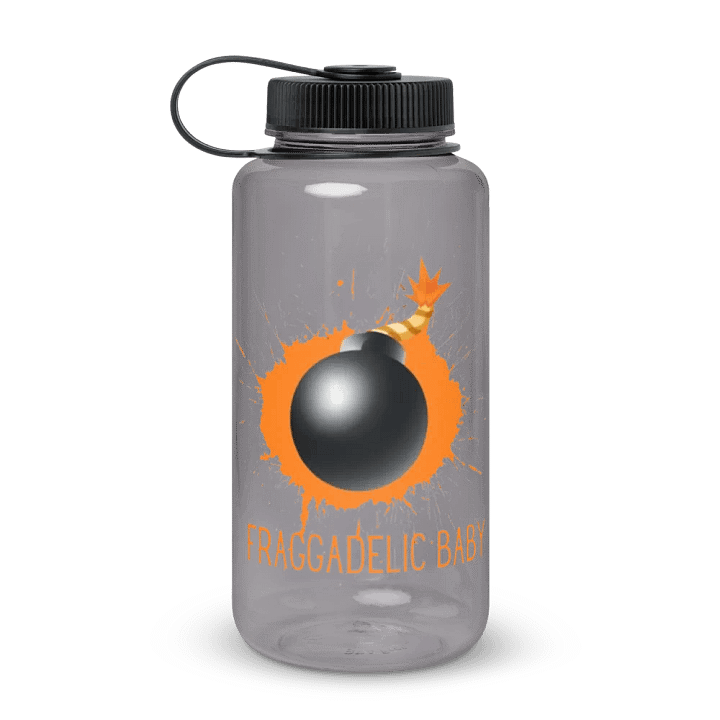 Fraggadelic Baby Wide Mouth Water Bottle product image (1)