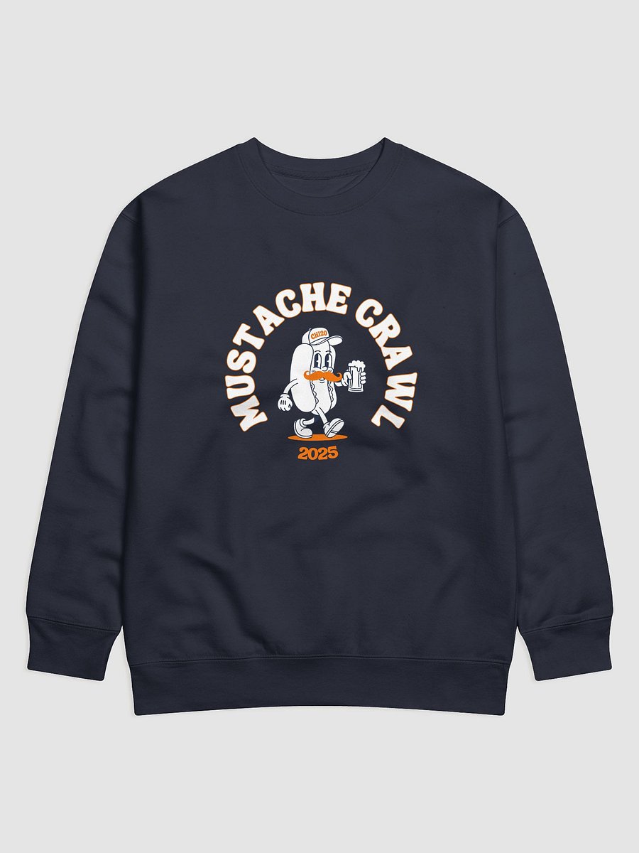 2025 Mustache Crawl Crewneck product image (1)